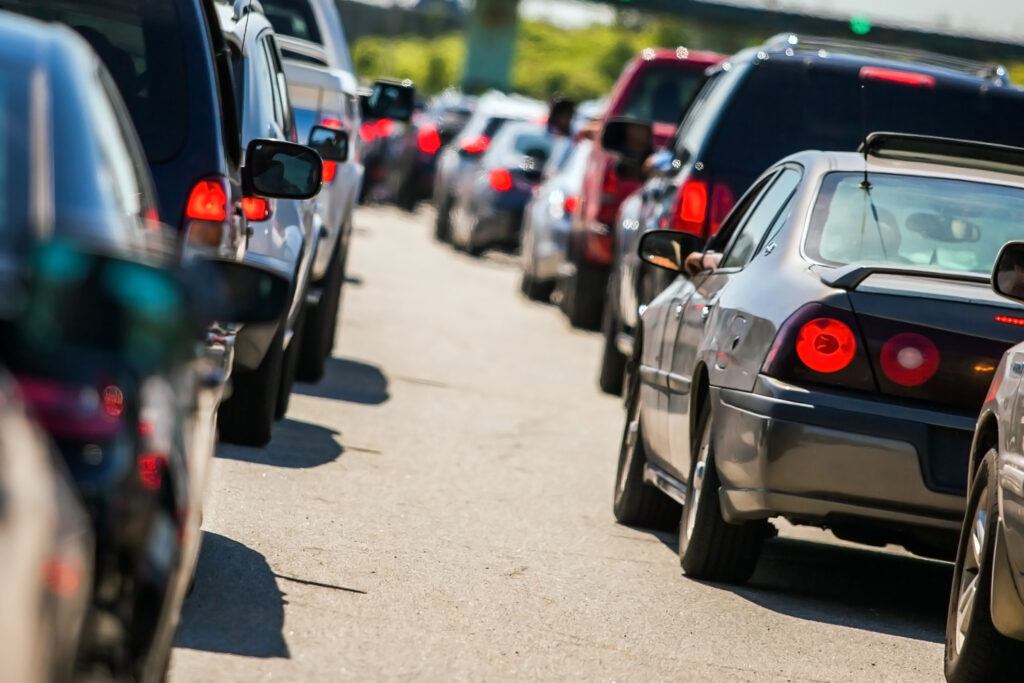 Traffic jam