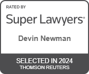 Devin Newman, Super Lawyers